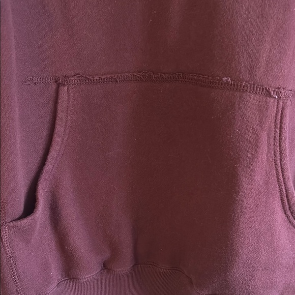 Polo Jeans Maroon Hoodie - Picture 2 of 4
